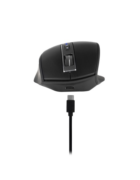 NGS BLUR-RB Inalámbrico 3200DPI Negro