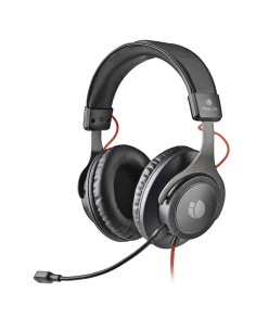 NGS CROSS TRAIL Diadema Conector de 3,5 mm Negro