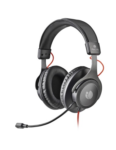 NGS CROSS TRAIL Diadema Conector de 3,5 mm Negro