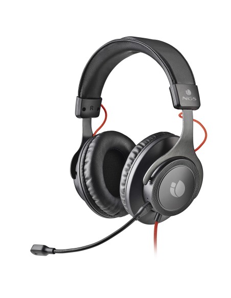 NGS CROSS TRAIL Diadema Conector de 3,5 mm Negro