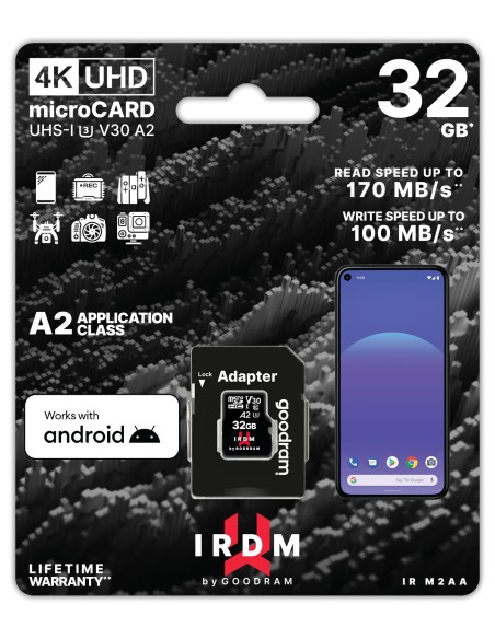 Goodram IR-M2AA-0320R12 memoria flash 32 GB MicroSDHC UHS-I