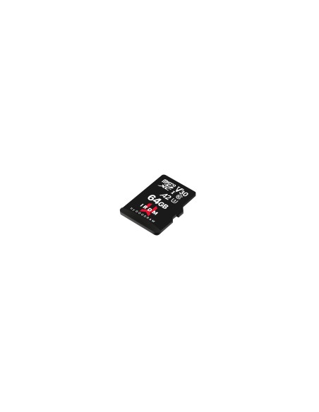 Goodram MICROCARD IRDM M2AA A2 memoria flash 64 GB MicroSDHC UHS-I