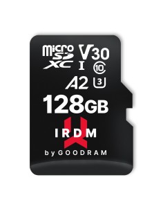 Goodram MICROCARD IRDM M2AA A2 memoria flash 128 GB MicroSDHC UHS-I