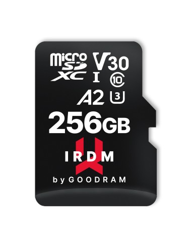 Goodram IRDM M2AA 256 GB MicroSDXC UHS-I Clase 10