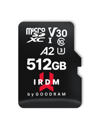 Goodram IRDM M2AA 512 GB MicroSDXC UHS-I Clase 10