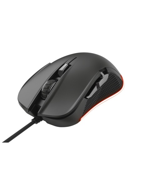 Trust GXT 922 YBAR 7200DPI Negro RGB