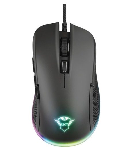 Trust GXT 922 YBAR 7200DPI Negro RGB