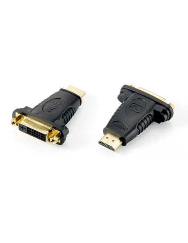 Equip 118909 adaptador de cable DVI (24+1) HDMI A Negro