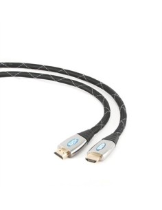 iggual IGG312223 cable HDMI 3 m tipo A (Estándar) Negro, Plata