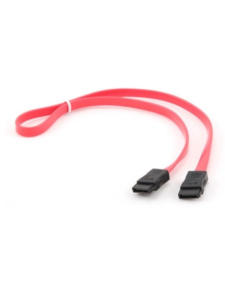 iggual IGG311806 cable de SATA 1 m Negro, Rosa