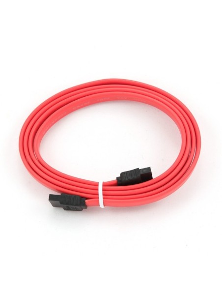 iggual IGG311806 cable de SATA 1 m Negro, Rosa