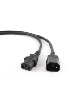 iggual IGG311127 cable de transmisión Negro 1,8 m C13 acoplador C14