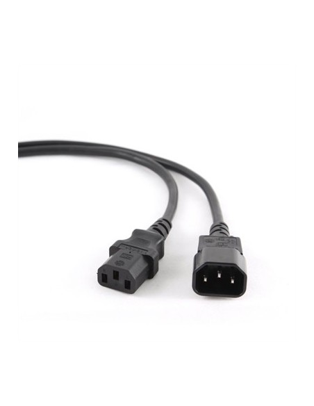 iggual IGG311127 cable de transmisión Negro 1,8 m C13 acoplador C14