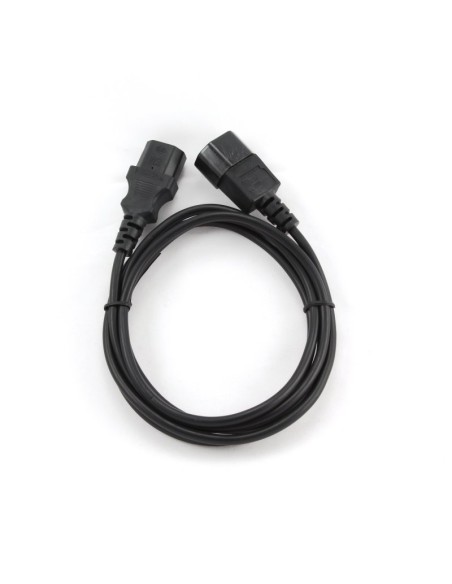 iggual IGG311127 cable de transmisión Negro 1,8 m C13 acoplador C14