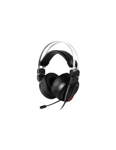 MSI Immerse GH60 Binaural Diadema Negro, Rojo