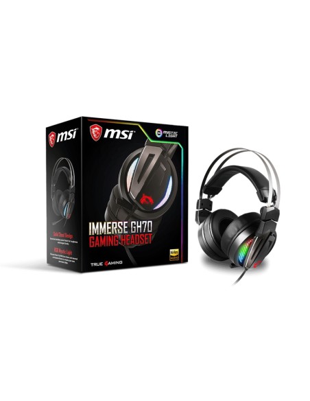 MSI Immerse GH70 Binaural Diadema Negro