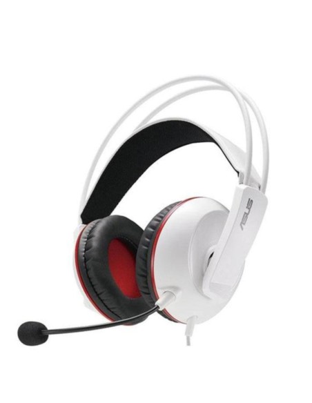 ASUS Cerberus Binaural Diadema Negro, Rojo, Blanco