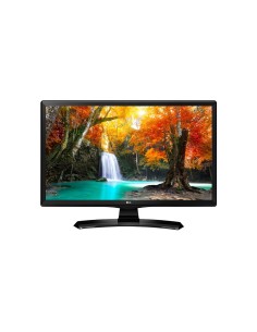 LG 24TK410V-PZ pantalla para PC 59,9 cm (23.6") HD Plana Negro