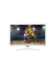 LG 24TK410V-WZ LED display 59,9 cm (23.6") WXGA Plana Blanco