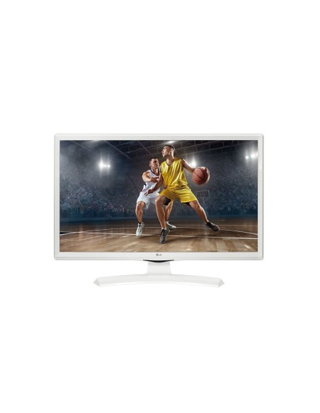 LG 24TK410V-WZ LED display 59,9 cm (23.6") WXGA Plana Blanco