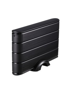 TooQ CAJA HDD 3,5" IDE SATA A USB 2.0 NEGRA