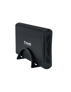 TooQ CAJA HDD 3.5" SATA A USB 2.0 3.0 NEGRA