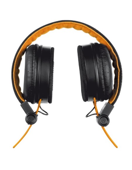 Trust Fyber Auriculares Diadema Negro, Naranja