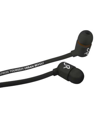 Trust duga in-ear headphone Auriculares Dentro de oído Negro
