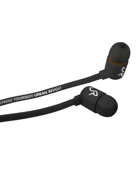 Trust duga in-ear headphone Auriculares Dentro de oído Negro