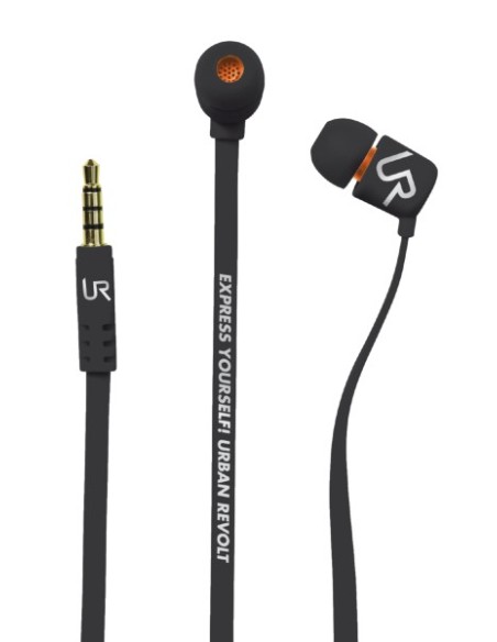Trust duga in-ear headphone Auriculares Dentro de oído Negro