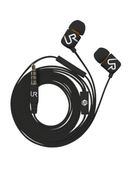 Trust duga in-ear headphone Auriculares Dentro de oído Negro