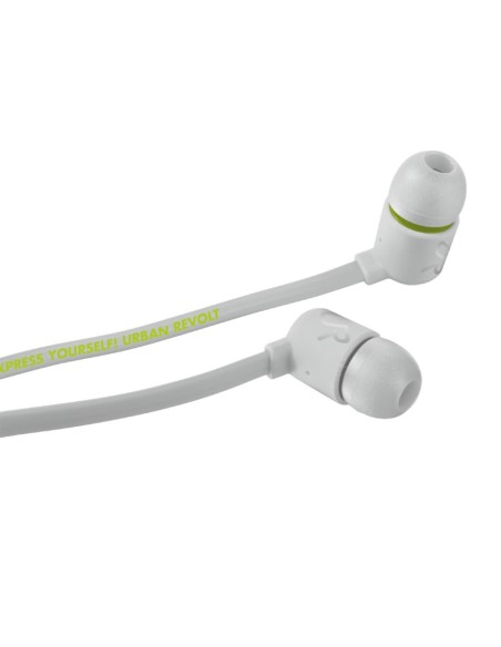 Urban Revolt Duga auriculares para móvil Binaural Dentro de oído Blanco