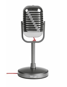 Trust 21670 micrófono PC microphone Alámbrico Metálico