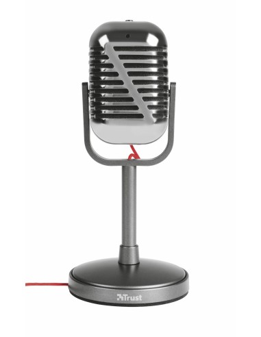 Trust 21670 micrófono PC microphone Alámbrico Metálico