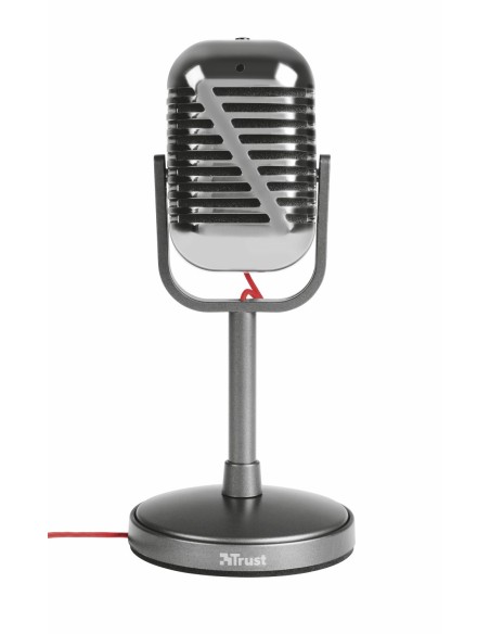 Trust 21670 micrófono PC microphone Alámbrico Metálico