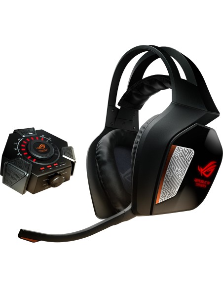 ASUS ROG Centurion Binaural Diadema Negro