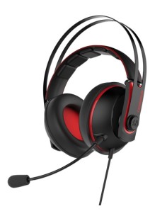 ASUS Cerberus V2 Binaural Diadema Negro, Rojo