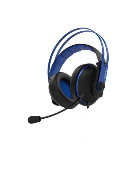 ASUS Cerberus V2 Binaural Diadema Negro, Azul