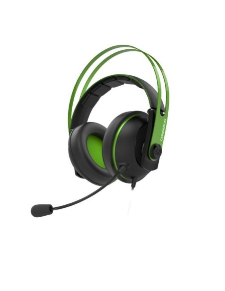 ASUS Cerberus V2 Binaural Diadema Negro, Verde