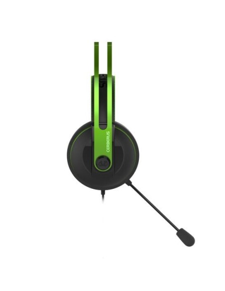 ASUS Cerberus V2 Binaural Diadema Negro, Verde