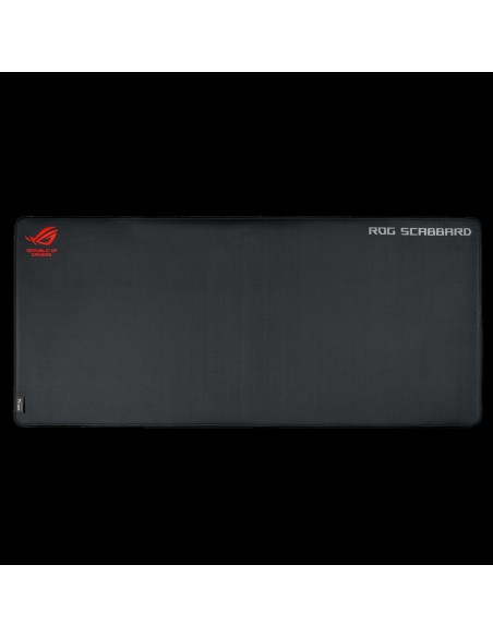 ASUS ROG Scabbard Alfombrilla de ratón para juegos Negro