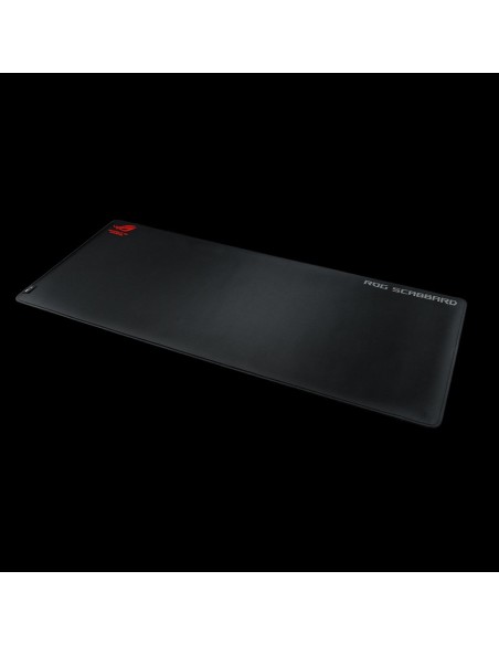 ASUS ROG Scabbard Alfombrilla de ratón para juegos Negro