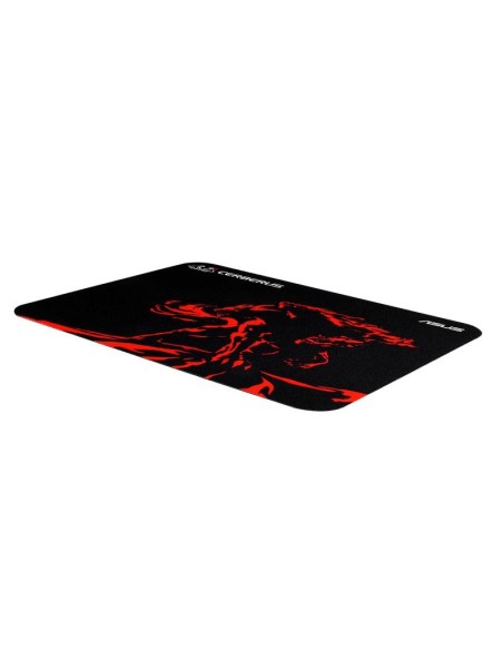 ASUS Cerberus Mat Mini Alfombrilla de ratón para juegos Negro, Rojo