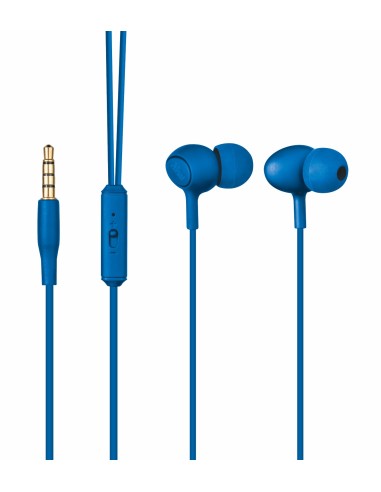 Trust Ziva Auriculares Dentro de oído Conector de 3,5 mm Azul