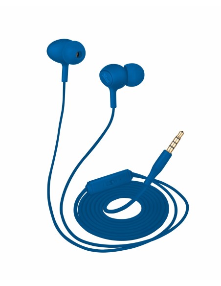 Trust Ziva Auriculares Dentro de oído Conector de 3,5 mm Azul