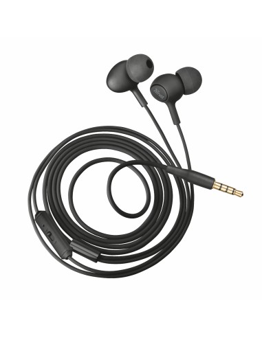 Trust Ziva Auriculares Dentro de oído Conector de 3,5 mm Negro