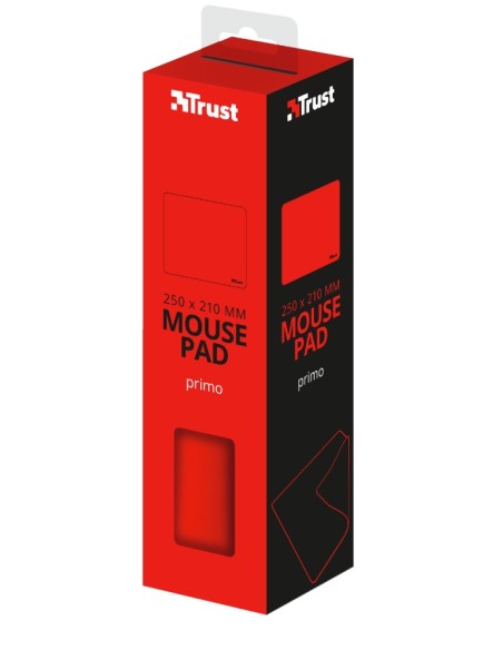 Trust Primo Alfombrilla de ratón para juegos Rojo