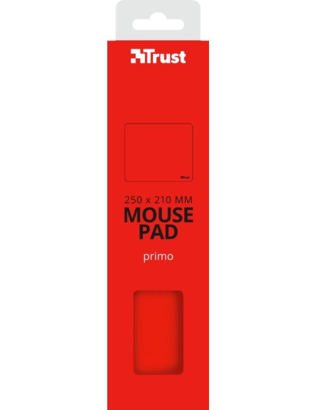 Trust Primo Alfombrilla de ratón para juegos Rojo