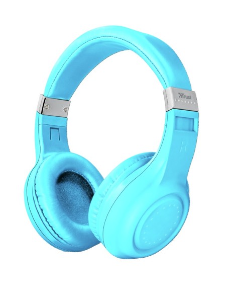 Trust Dura Auriculares Diadema Conector de 3,5 mm MicroUSB Bluetooth Azul