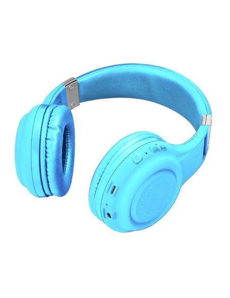 Trust Dura Auriculares Diadema Conector de 3,5 mm MicroUSB Bluetooth Azul